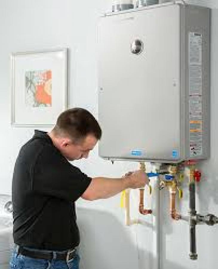 Tankless Water Heater Replacement